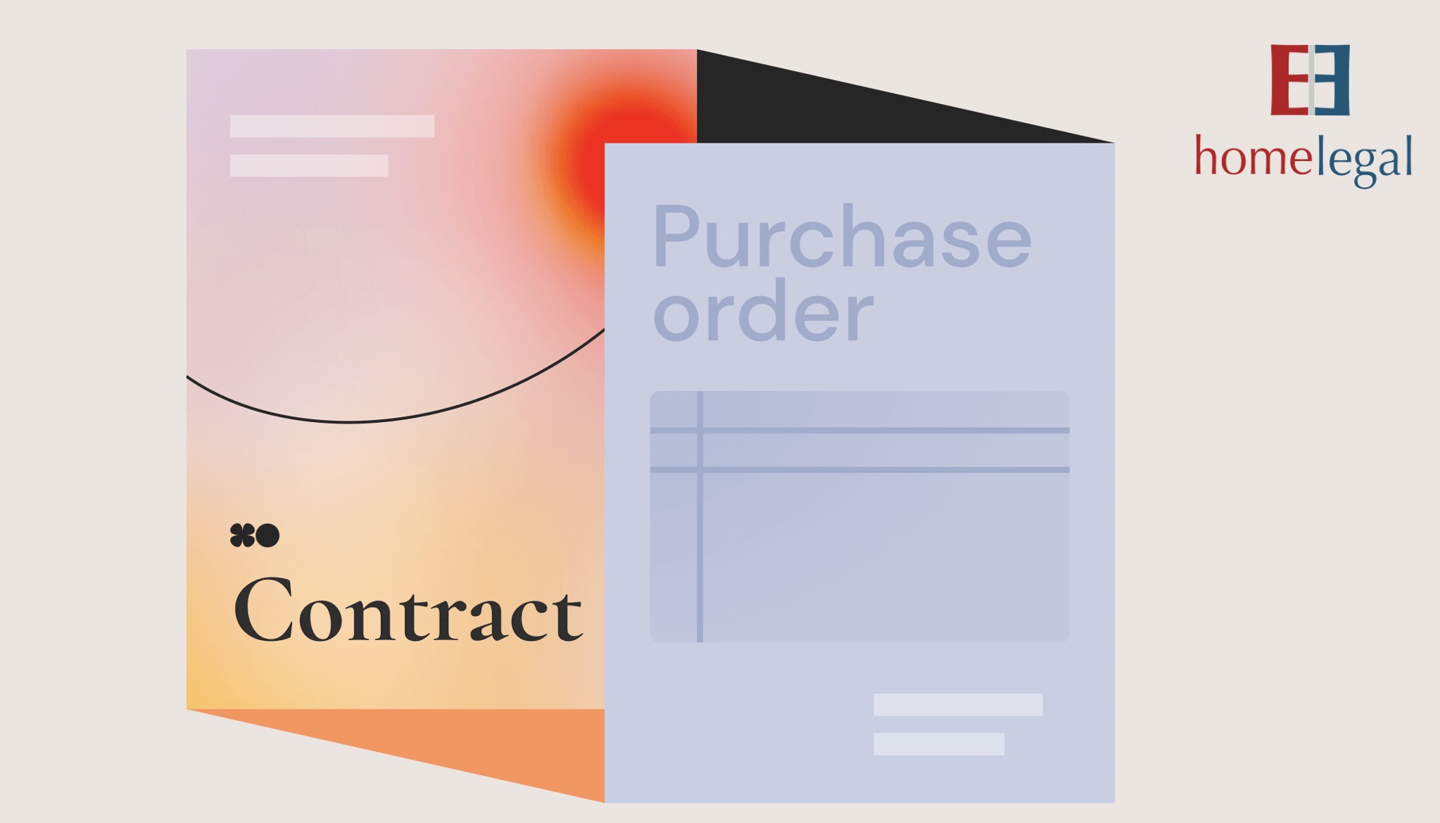 CONTRACTS vs PURCHASE ORDER: SIMILARITIES AND DIFFERENCES